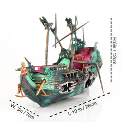 SLOCME shipwreck lifeboat moves for realistic tank action