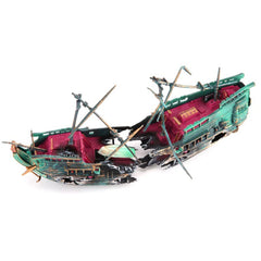 SLOCME sunken ship decor adds nautical charm to tanks