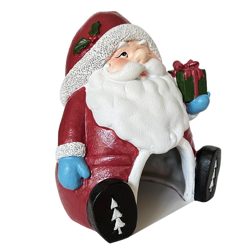 SLOCME Christmas aquarium landscape decoration adds vibrant scenery to tanks.