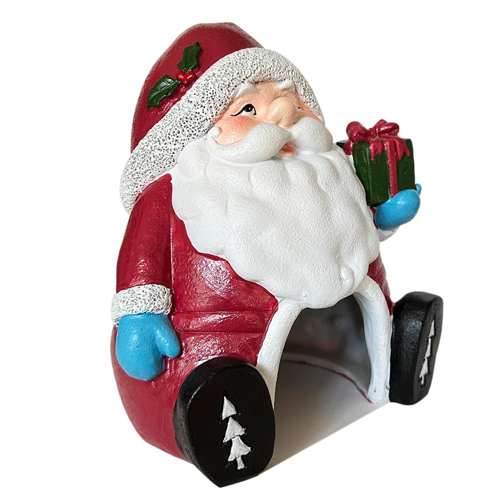 SLOCME Christmas aquarium landscape decoration adds vibrant scenery to tanks.