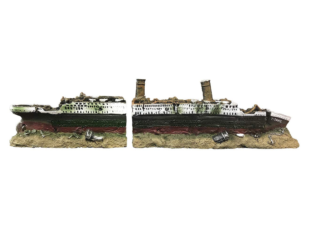 SLOCME environmentally-friendly Titanic decor adds color while keeping maintenance simple.