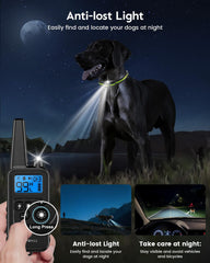 SLOPEHILL remote with mode indicators demonstrates beep, vibration, and light options.