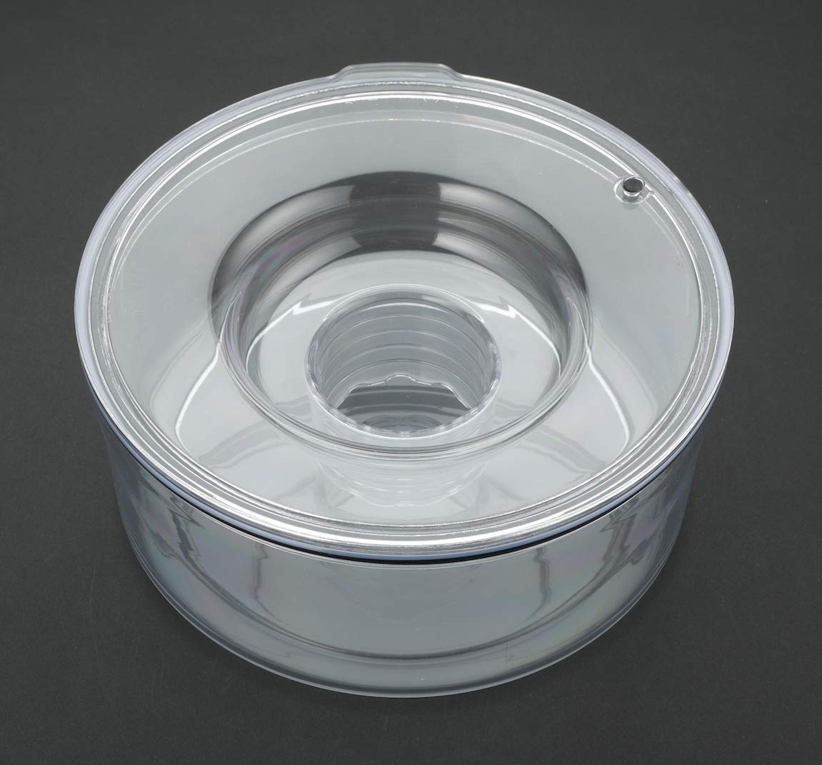 Slopper Stopper shows a dry floor benefit in everyday use.