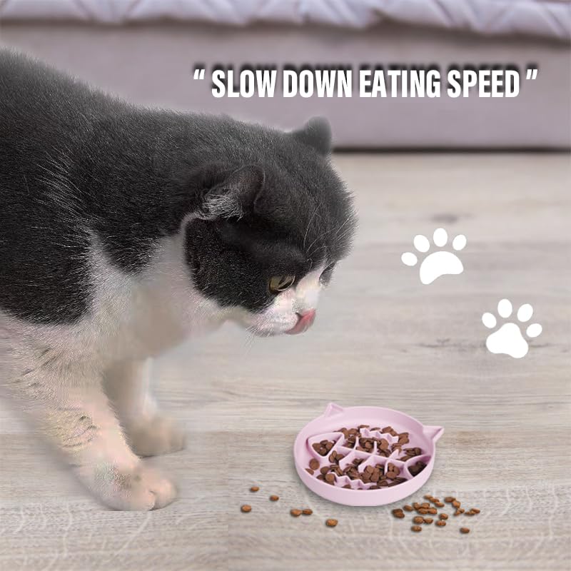 Slowpaw easy-clean non-porous surface supports hygienic feeding routines