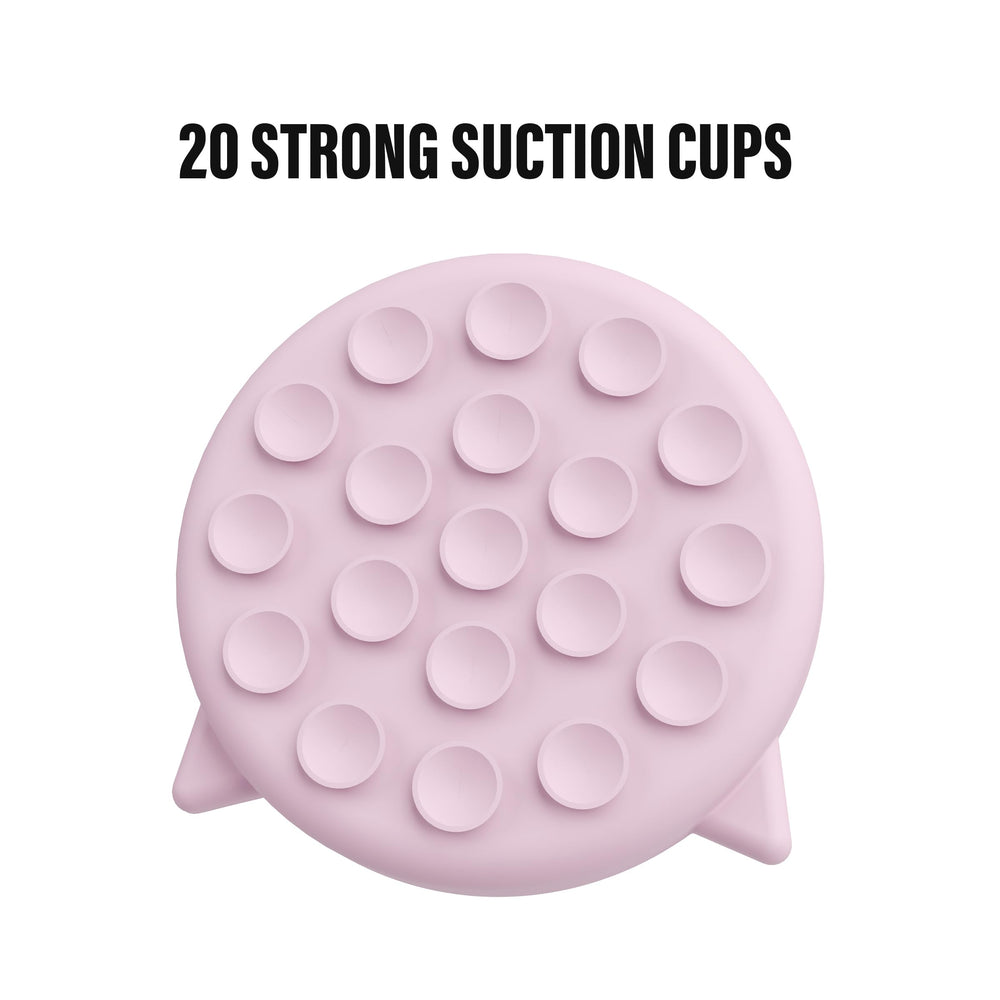 Slowpaw soft silicone material combines durability with easy cleaning