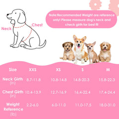 SlowTon breathable air-mesh harness keeps pups cool during play.