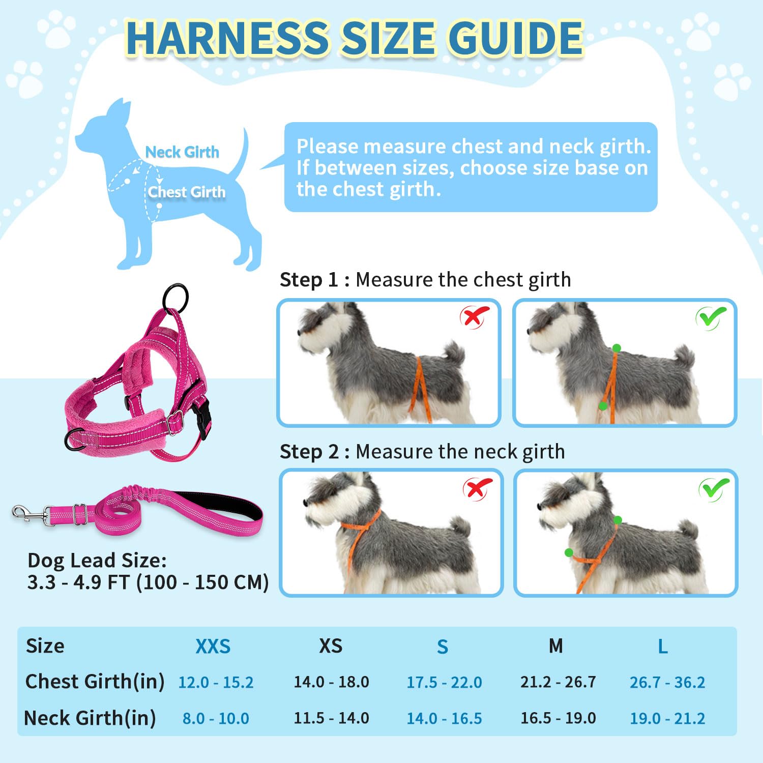 SlowTon bungee leash with back D-ring reduces pull during walks.