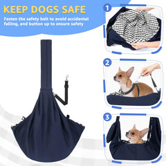 Adjustable length feature on SlowTon sling to fit different heights.