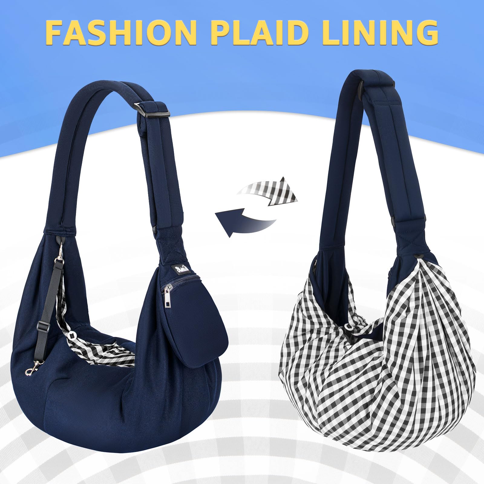 Ideal for mall, subway, or park trips with SlowTon sling.