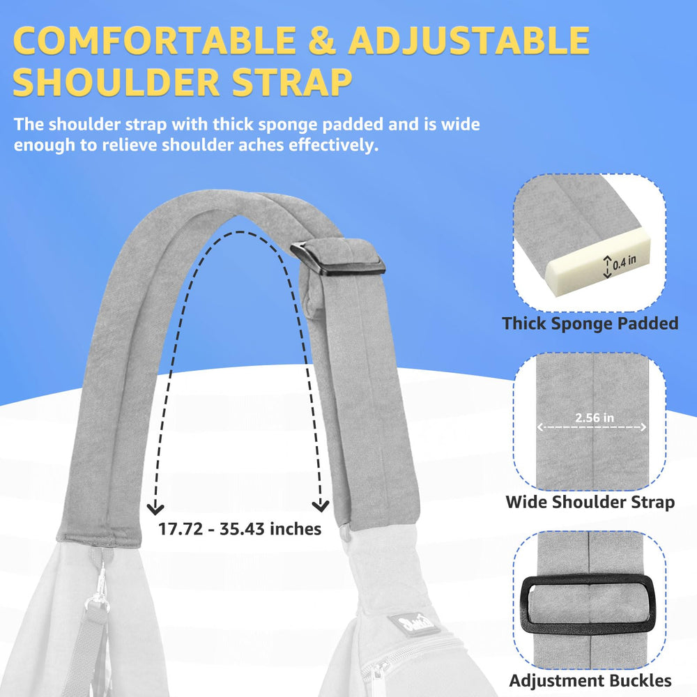 SlowTon dog carrier sling mouth buttons secure the opening.