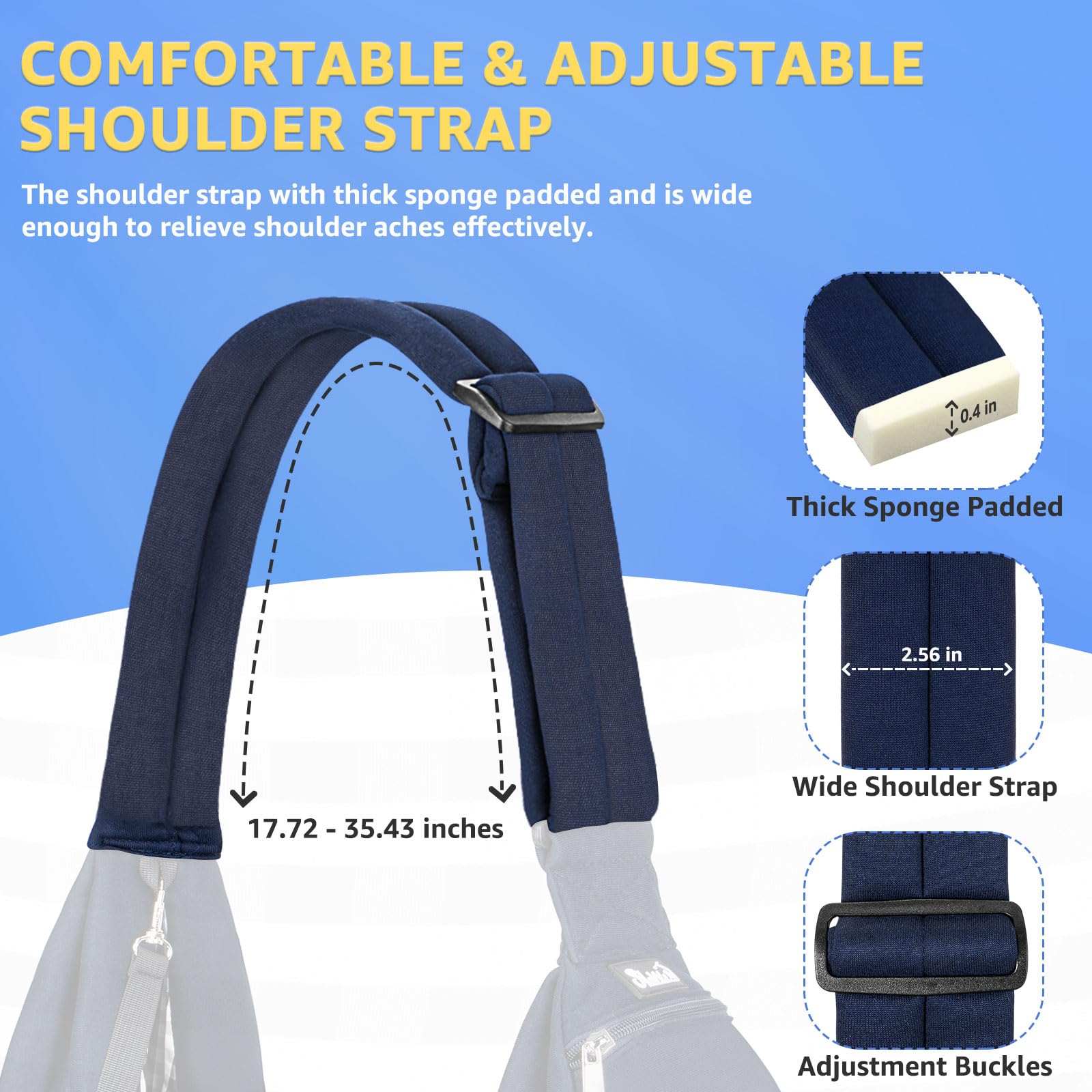 Soft breathable cotton interior in SlowTon sling keeps pets cozy.