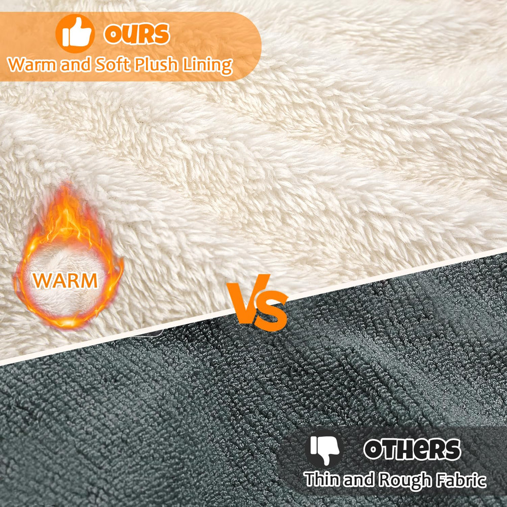 SlowTon Dog Coat back pocket provides convenient storage on walks.