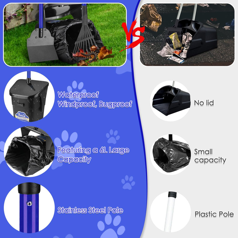 SlowTon 20-bags-included package for convenient one-stop cleanup