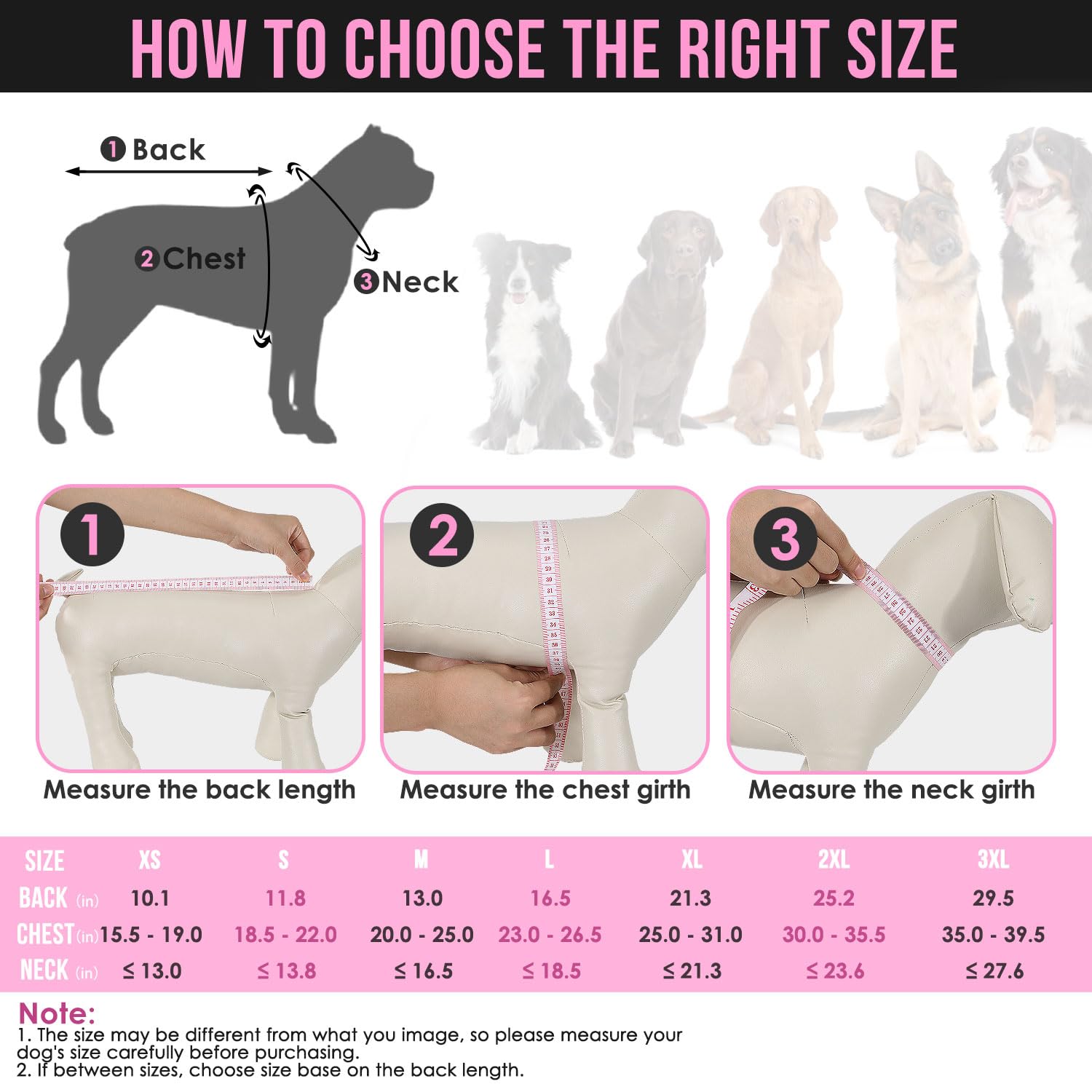 SlowTon dog raincoat clear-hood shows transparent hood for visibility in storms.