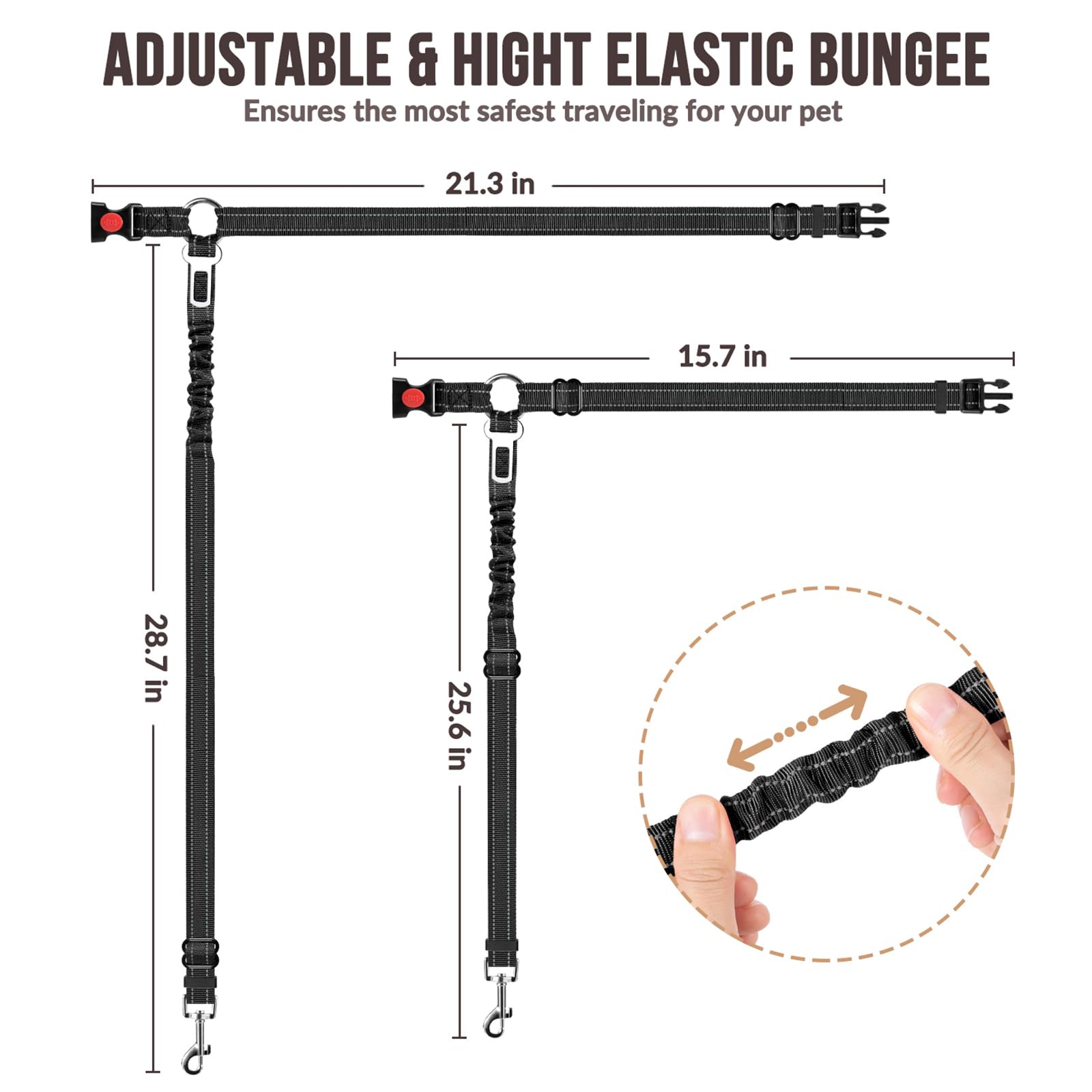 SlowTon two-pack shows ready backup for multiple vehicles up to 32 inches.