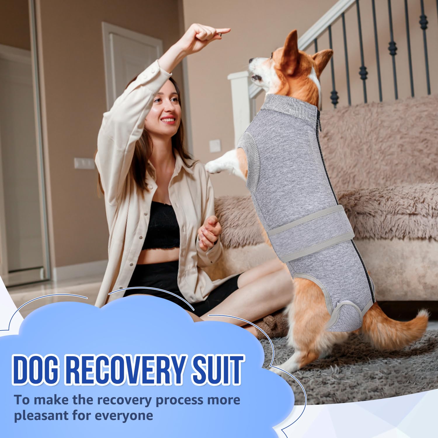 SlowTon recovery suit is washable and durable for repeated use.