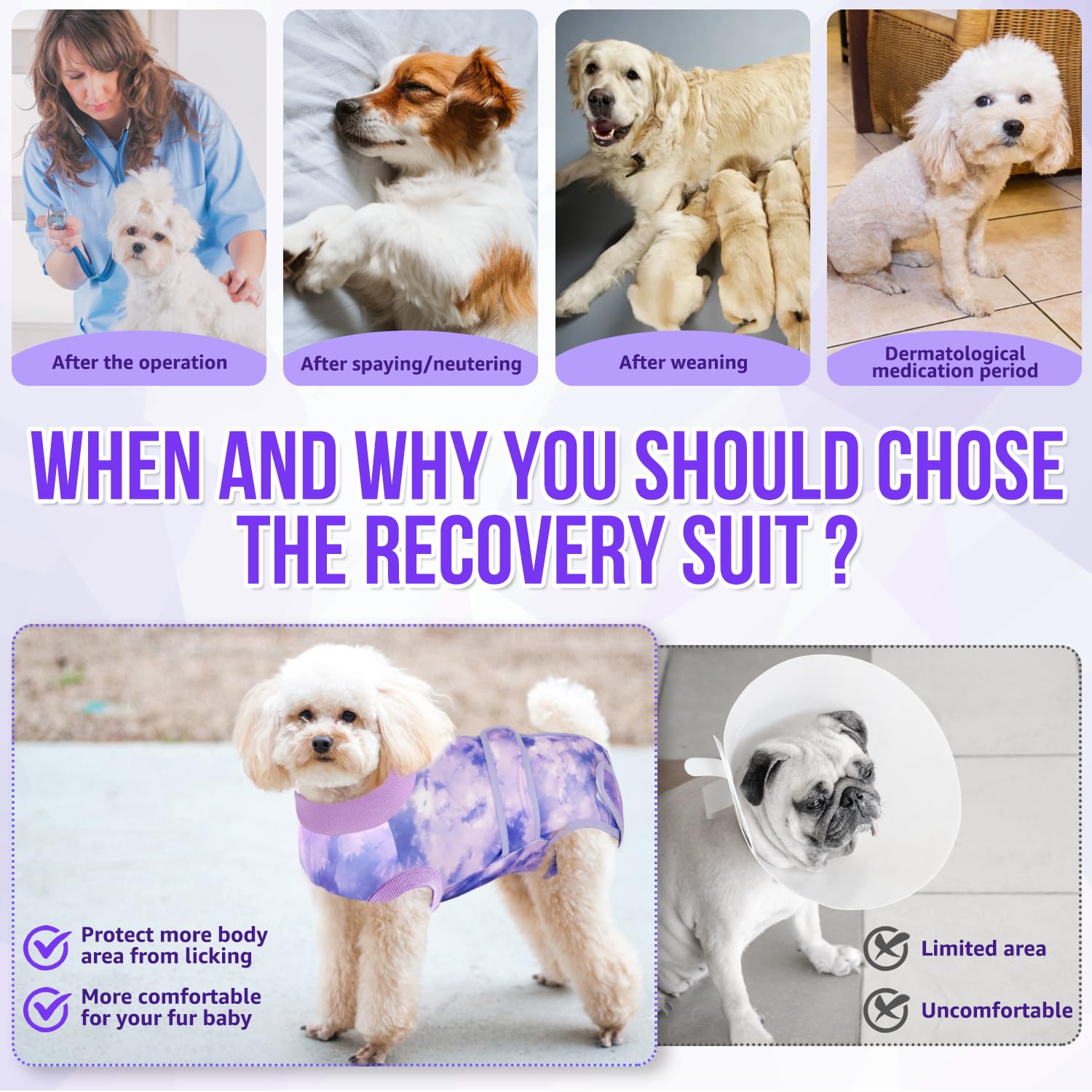 SlowTon post-surgery suit supports calmer, more secure rest.