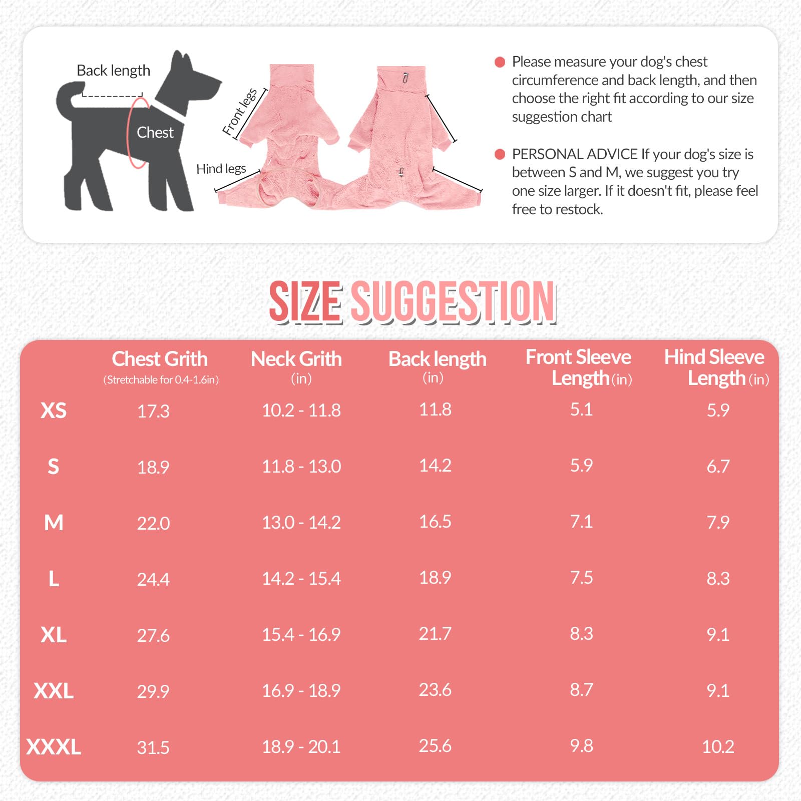SlowTon dog coat with drawstring neck-tail-chest for versatile fit across XS-3XL.