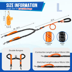 SlowTon padded handles closeup highlighting comfortable grip during walks