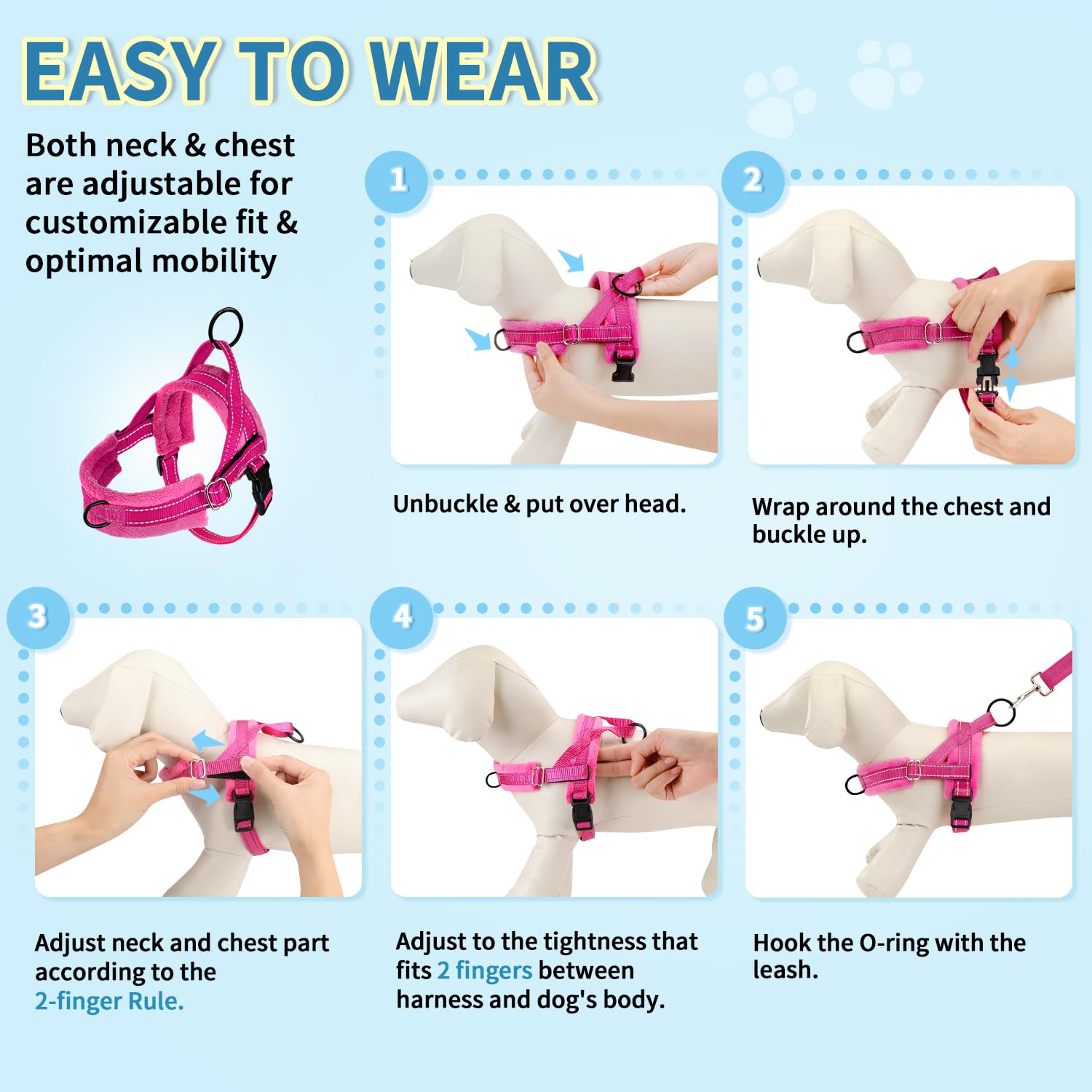 SlowTon elastic bungee leash demonstrates flexible reach for dynamic play and training.