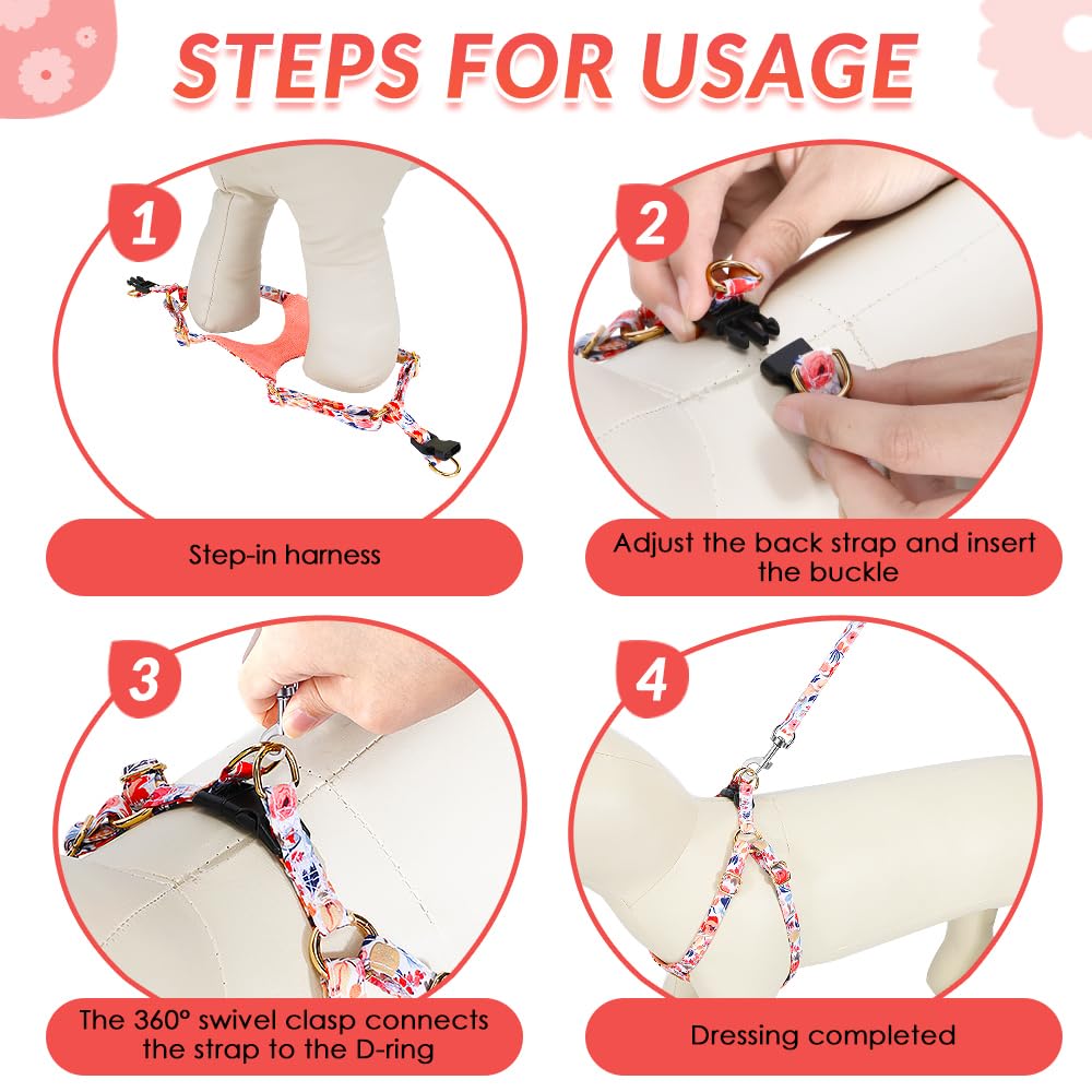 SlowTon floral pattern close-up shows durable print that resists fading