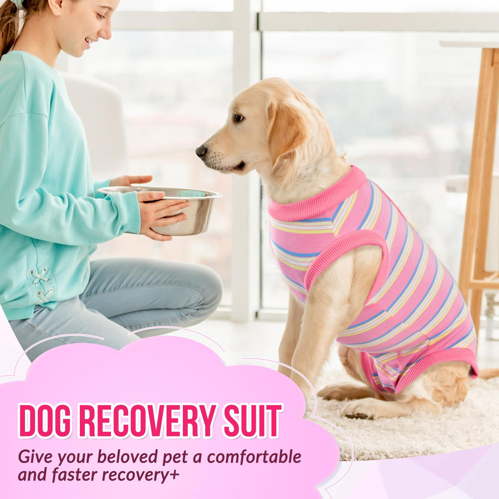 SlowTon machine-washable dog recovery suit for easy cleaning