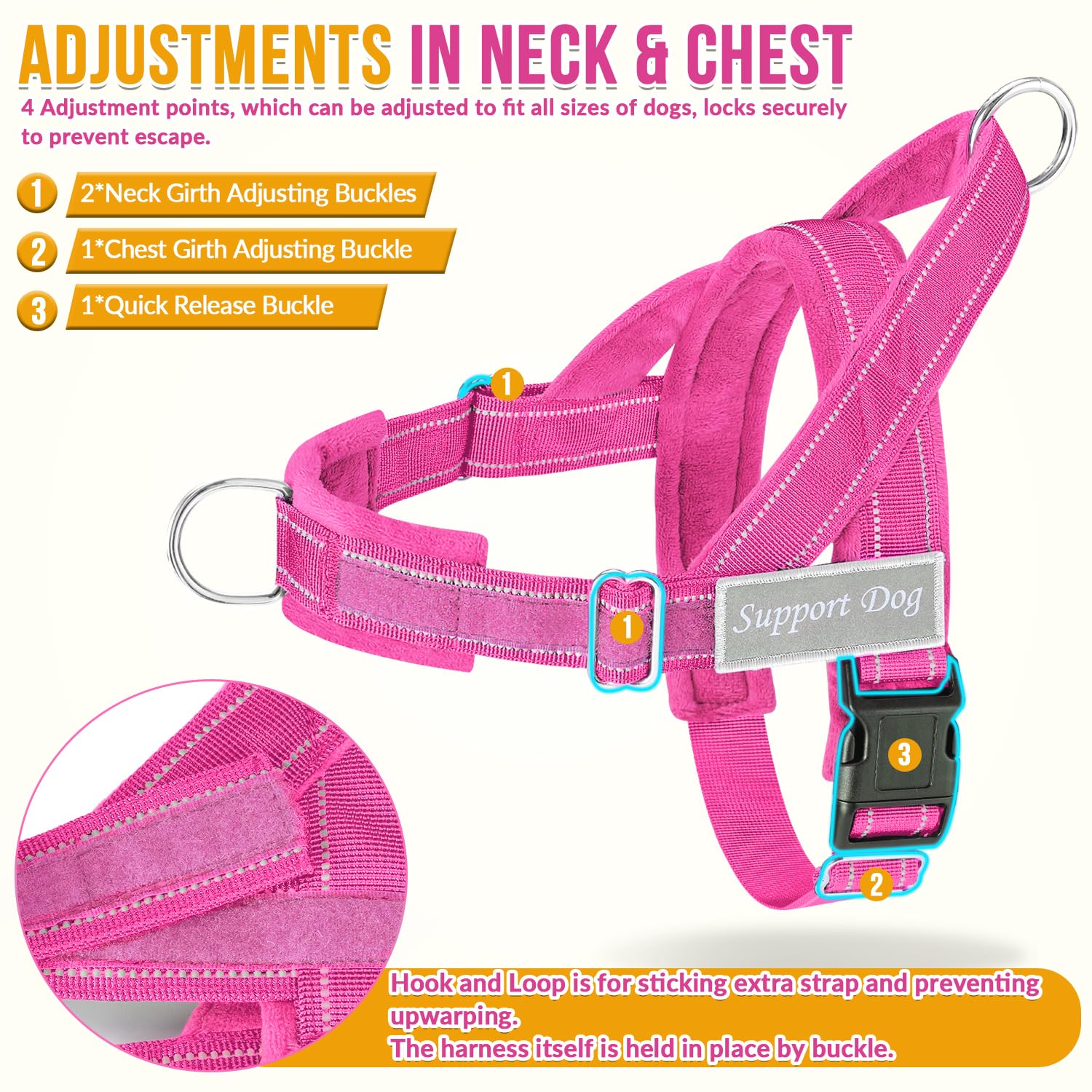 SlowTon dual handles provide versatile control in crowded areas