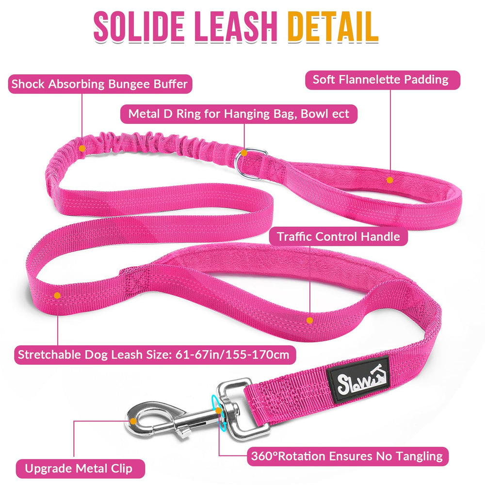 SlowTon soft padded neck area reduces friction during movement