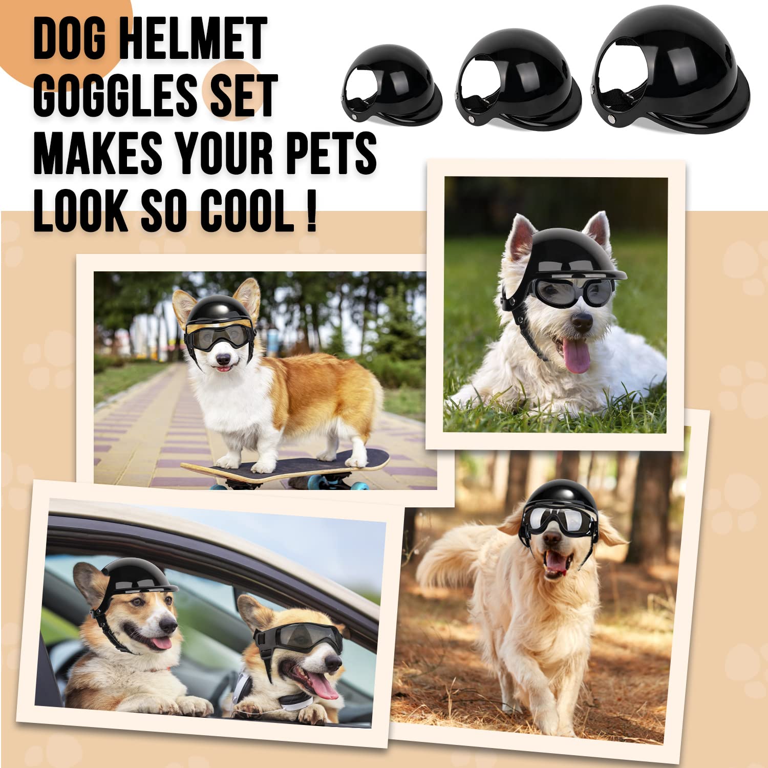 SlowTon outdoor dog ride setup adds safety and fun to walks