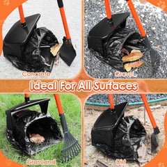 SlowTon rake and spade kit for versatile outdoor surfaces