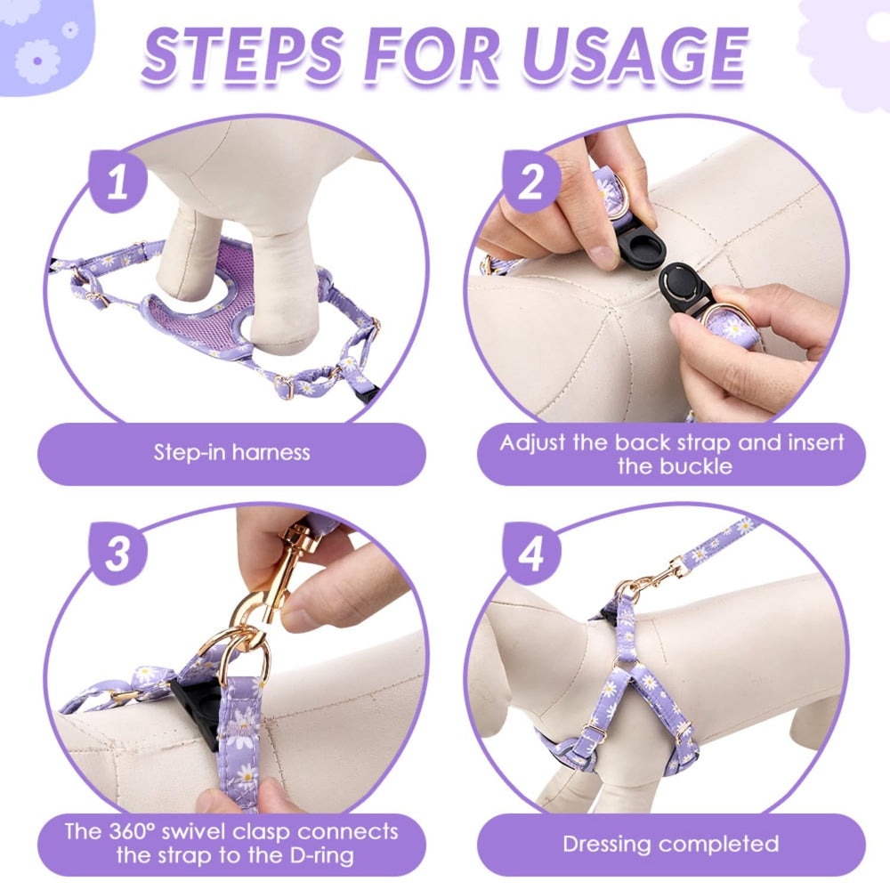 SlowTon XS-XXS size chart image demonstrates precise fit for tiny breeds.