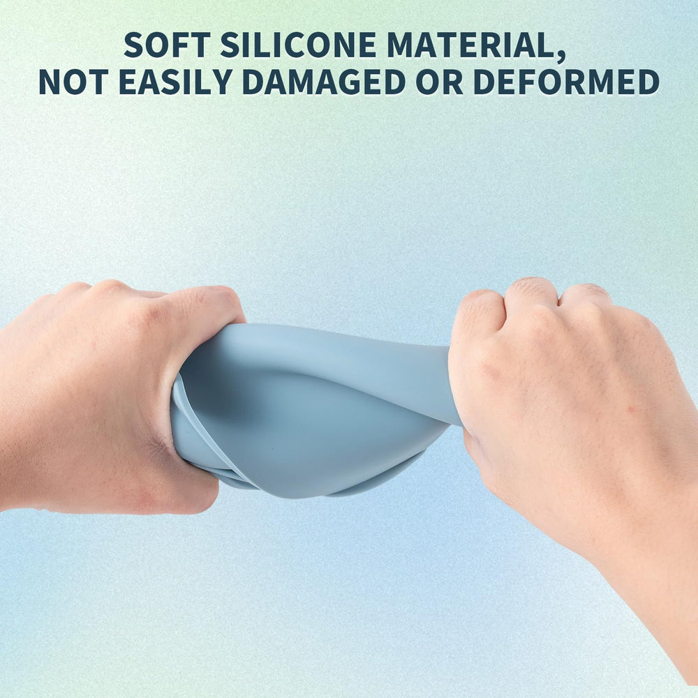 SLSON 24oz capacity bowl keeps pets hydrated during long car journeys.