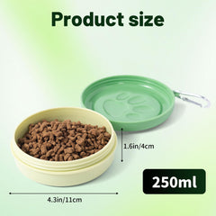 SLSON 2Pack dog treat pouch top-open design for fast dispensing during training.