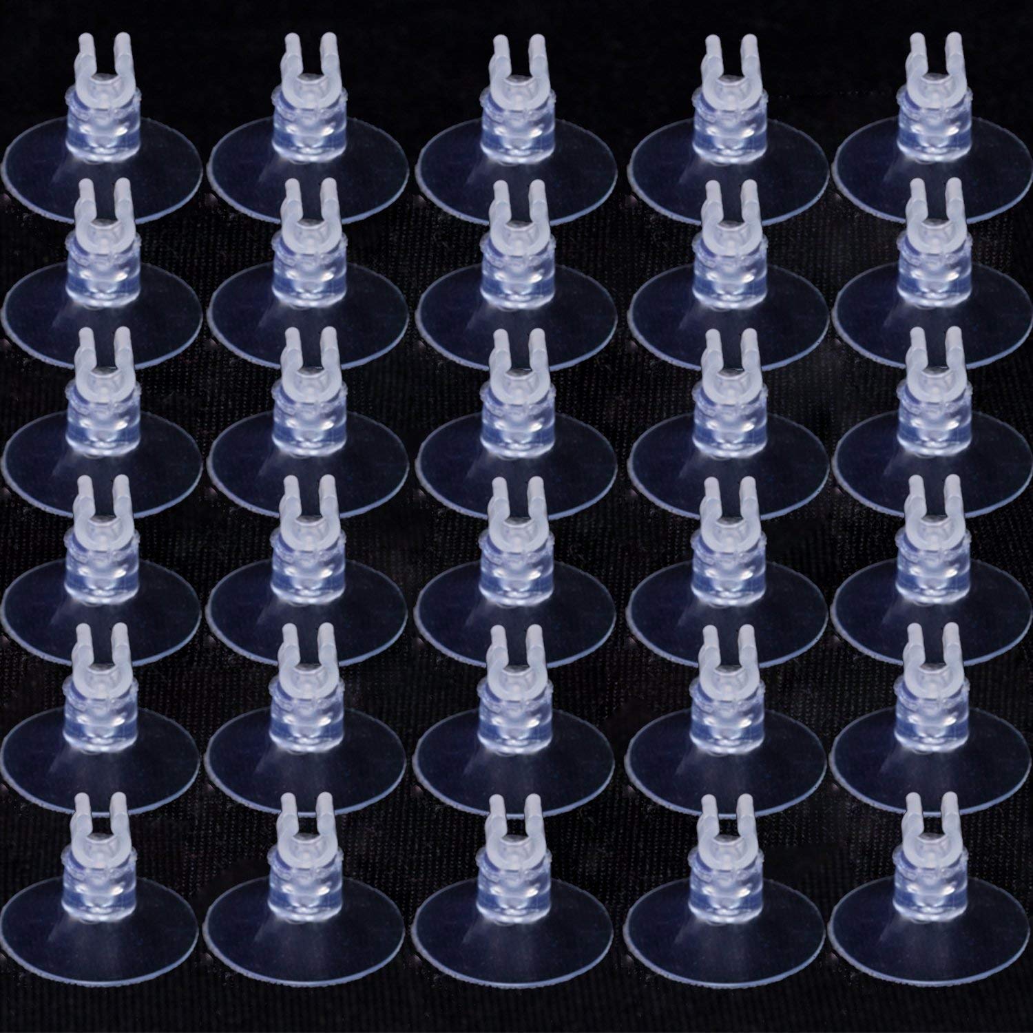 SLSON 3/16-inch tube clips keep small-diameter lines in place without slipping.