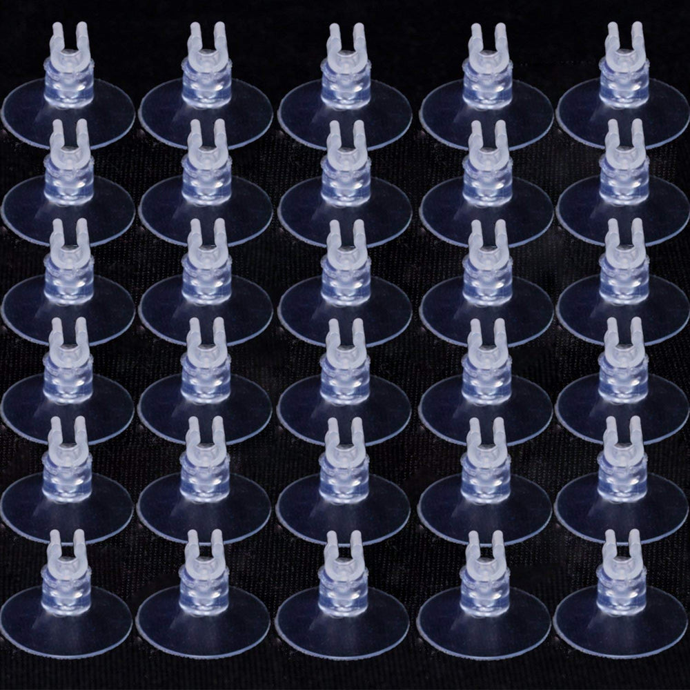 SLSON 3/16-inch tube clips keep small-diameter lines in place without slipping.
