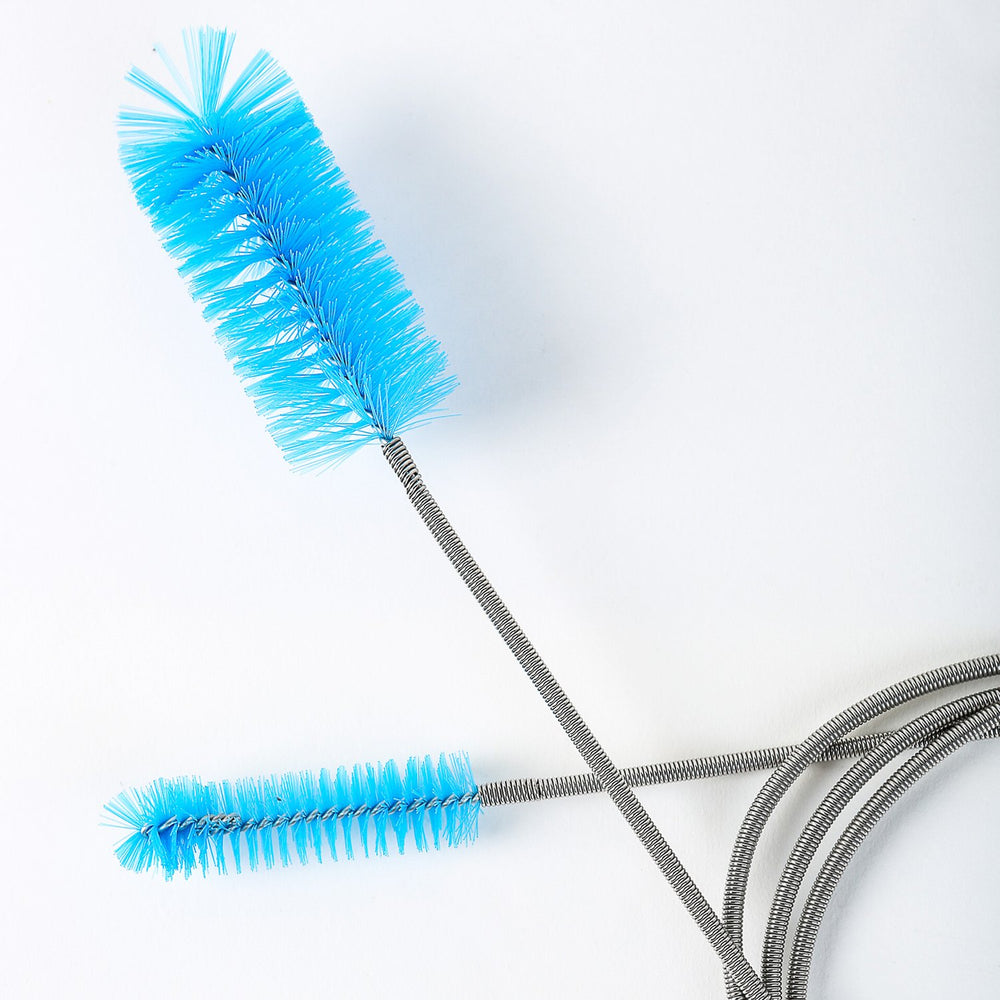 SLSON aquarium filter brush small-diameter head for precise cleaning.