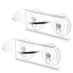 SLSON aquarium shelf ledge underwater decor adds multi-layer visual depth for tanks