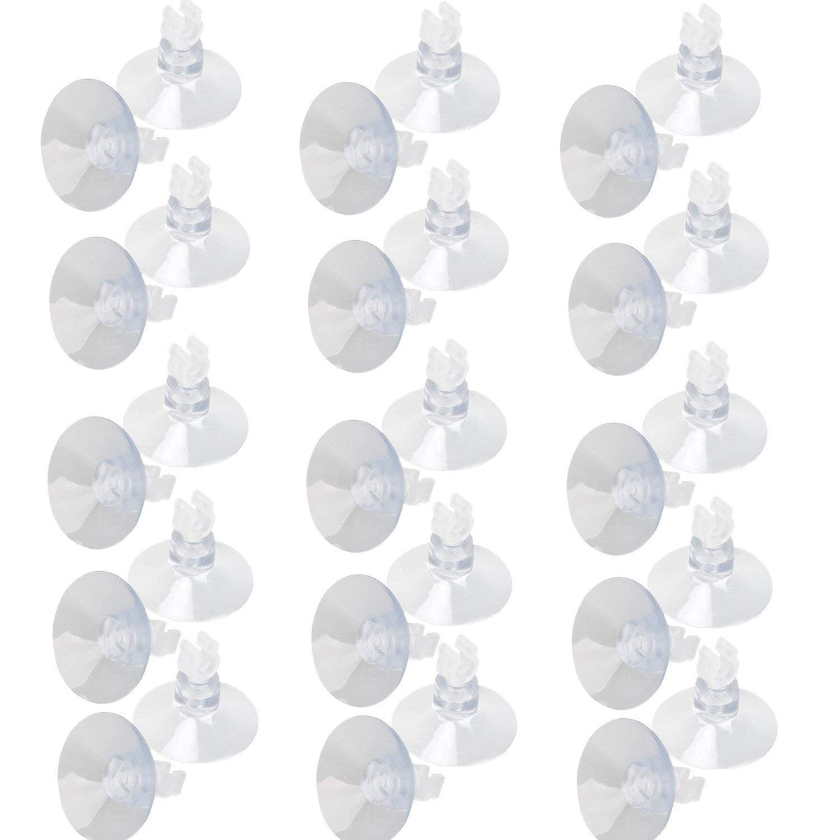 SLSON aquarium suction cup clip closeup shows secure tubing in freshwater setups.