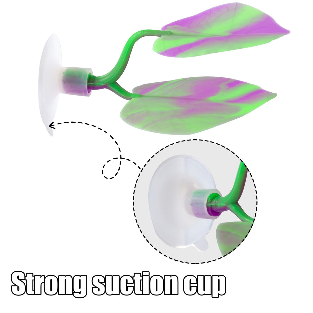 SLSON betta hammock close-up demonstrates safe, flexible silicone material.