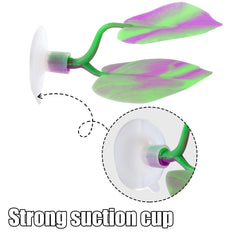 SLSON betta hammock close-up demonstrates safe, flexible silicone material.