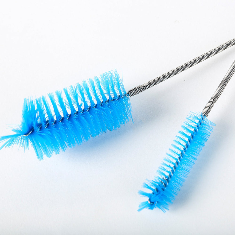 SLSON blue plastic handle eases reusable cleaning.
