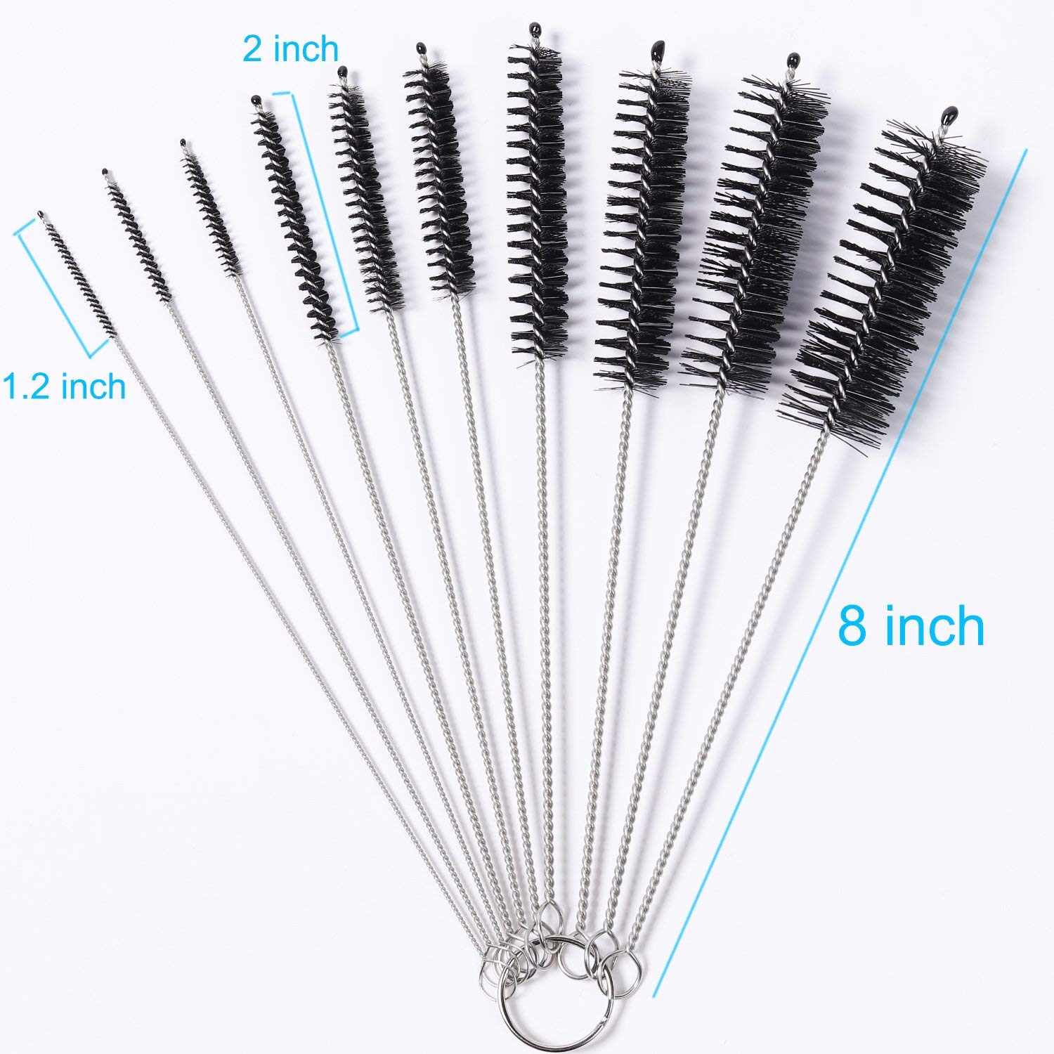 SLSON brush head 0-787 inch diameter for medium tubes and precise fit