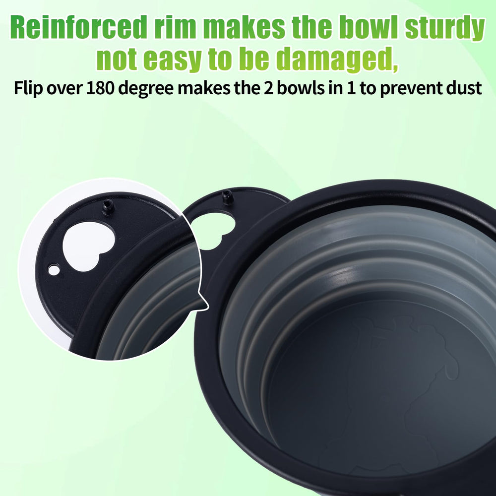 SLSON buckle attachment enables leash or backpack carry during hikes.