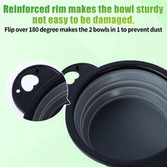 SLSON buckle attachment enables leash or backpack carry during hikes.
