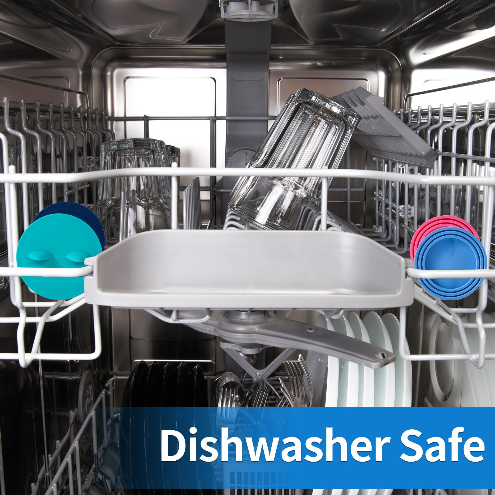 SLSON cat can lid seal helps prevent fridge smell during storage.