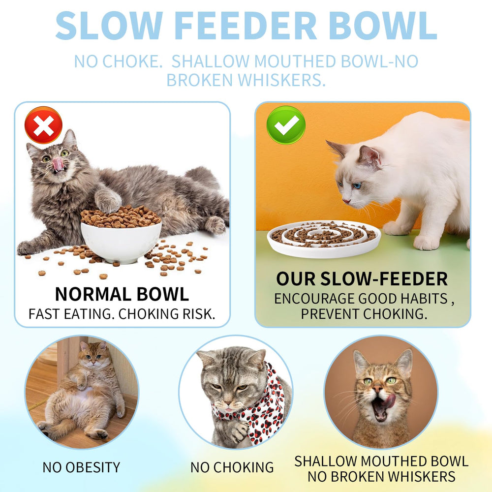 SLSON anti-knock-over design minimizes spills during meals