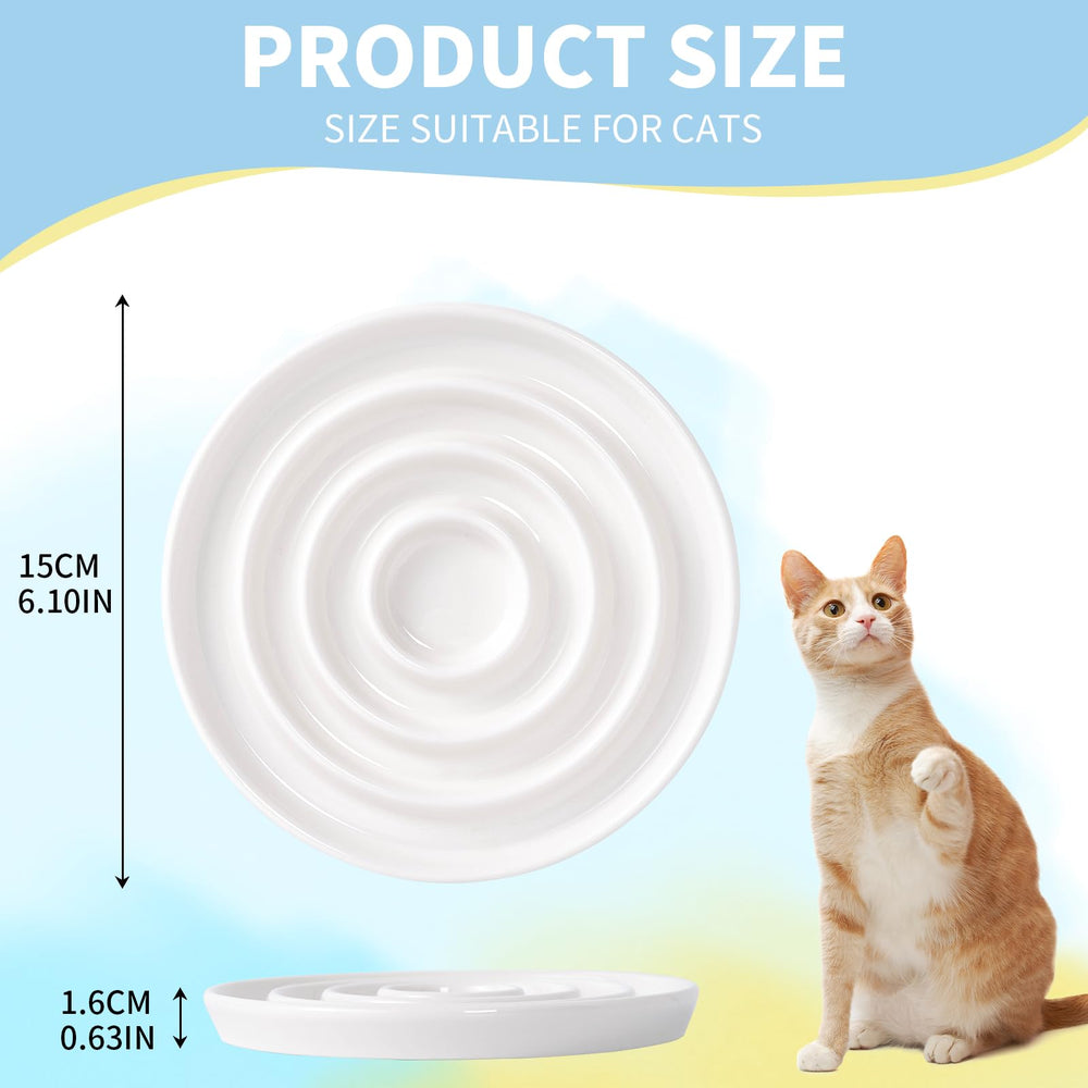 SLSON slow feeder suitable for both wet and dry foods keeps meals organized