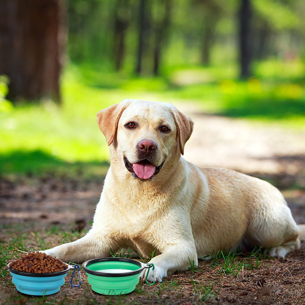 SLSON collapsible bowl size range includes small, medium, and large bowls.