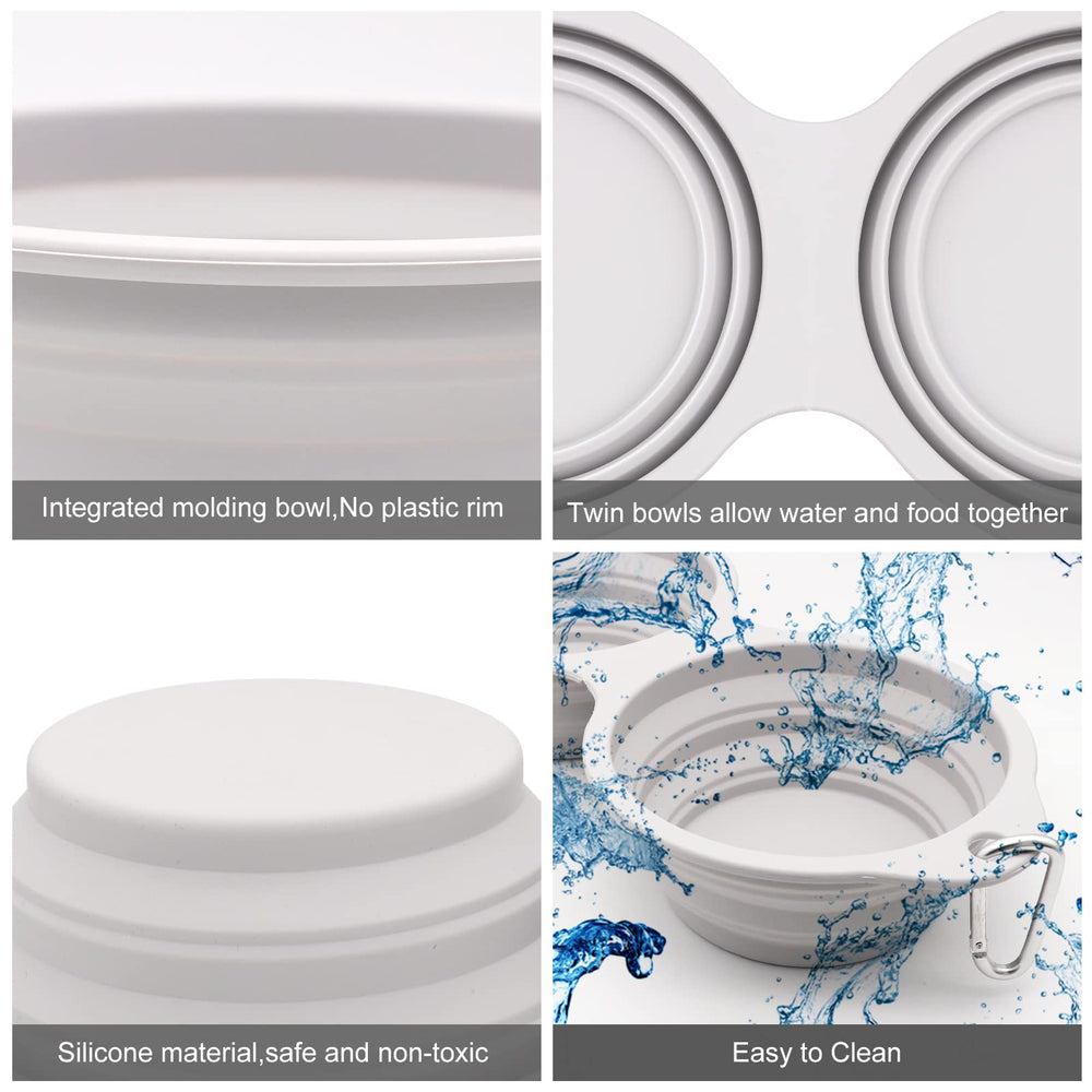 SLSON dishwasher- and microwave-safe bowls for quick cleaning.