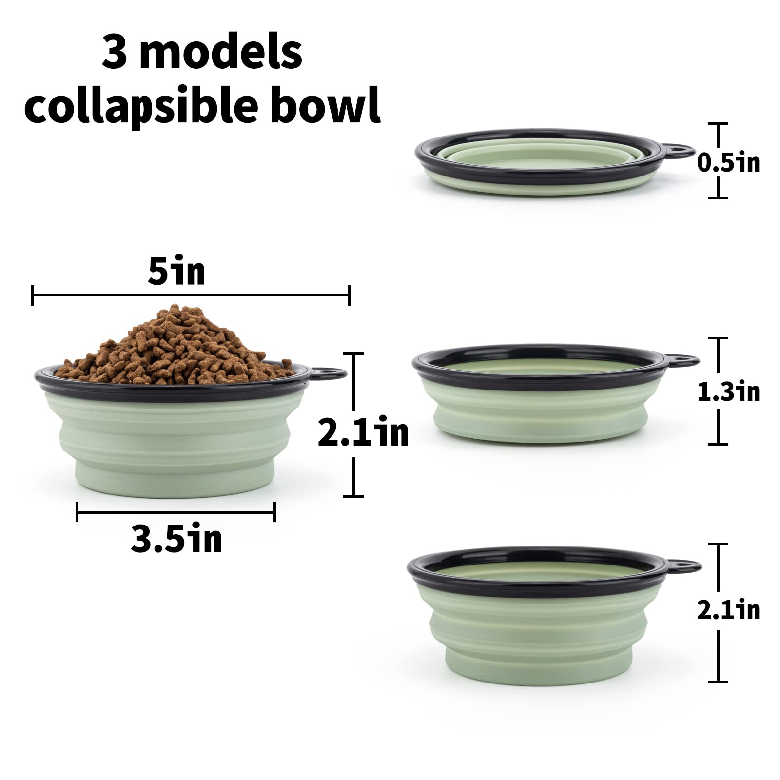 SLSON soft-plastic bowls lightweight durable design